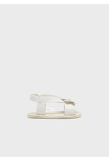 Mayoral White Flower Sandals