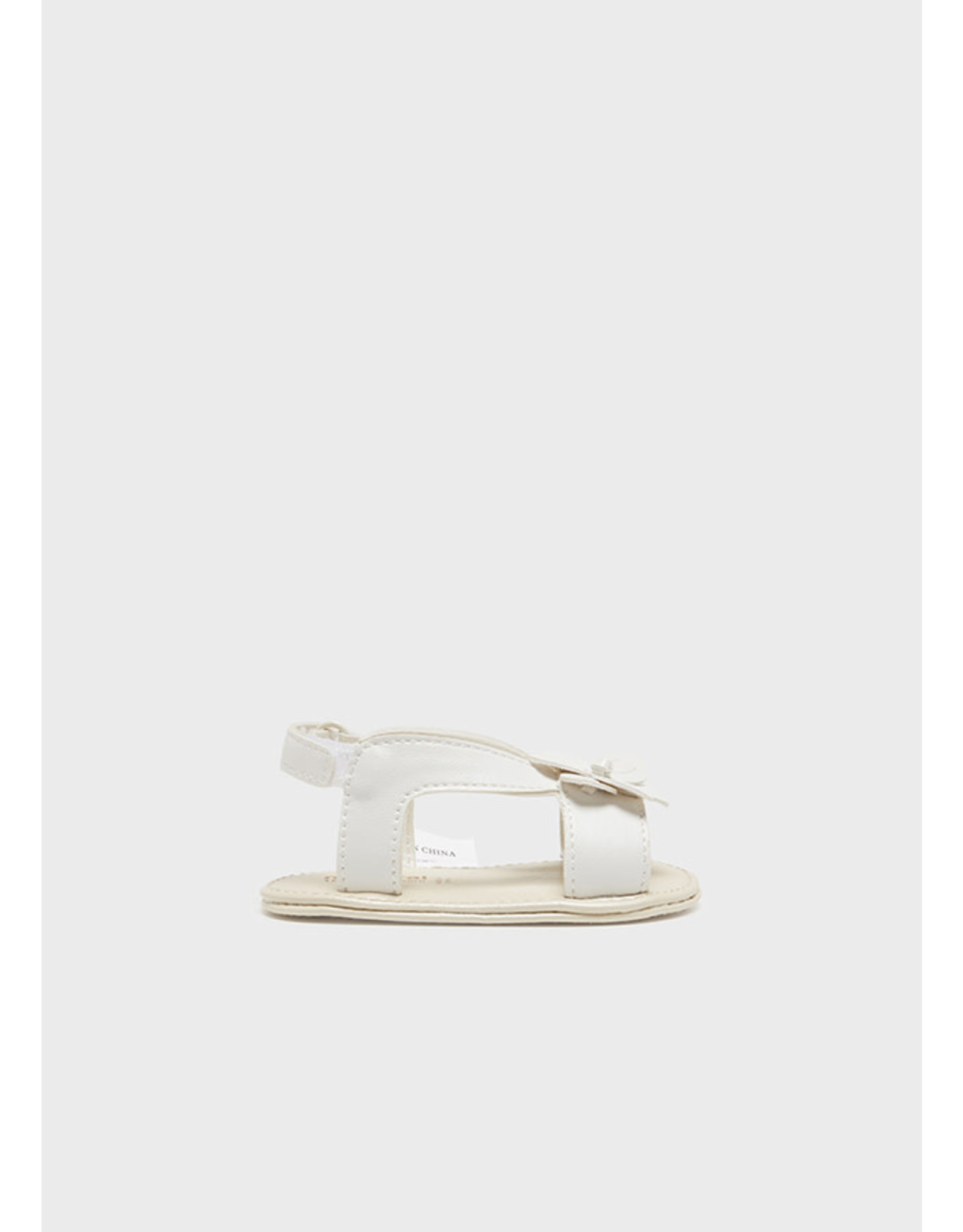 Mayoral White Flower Sandals