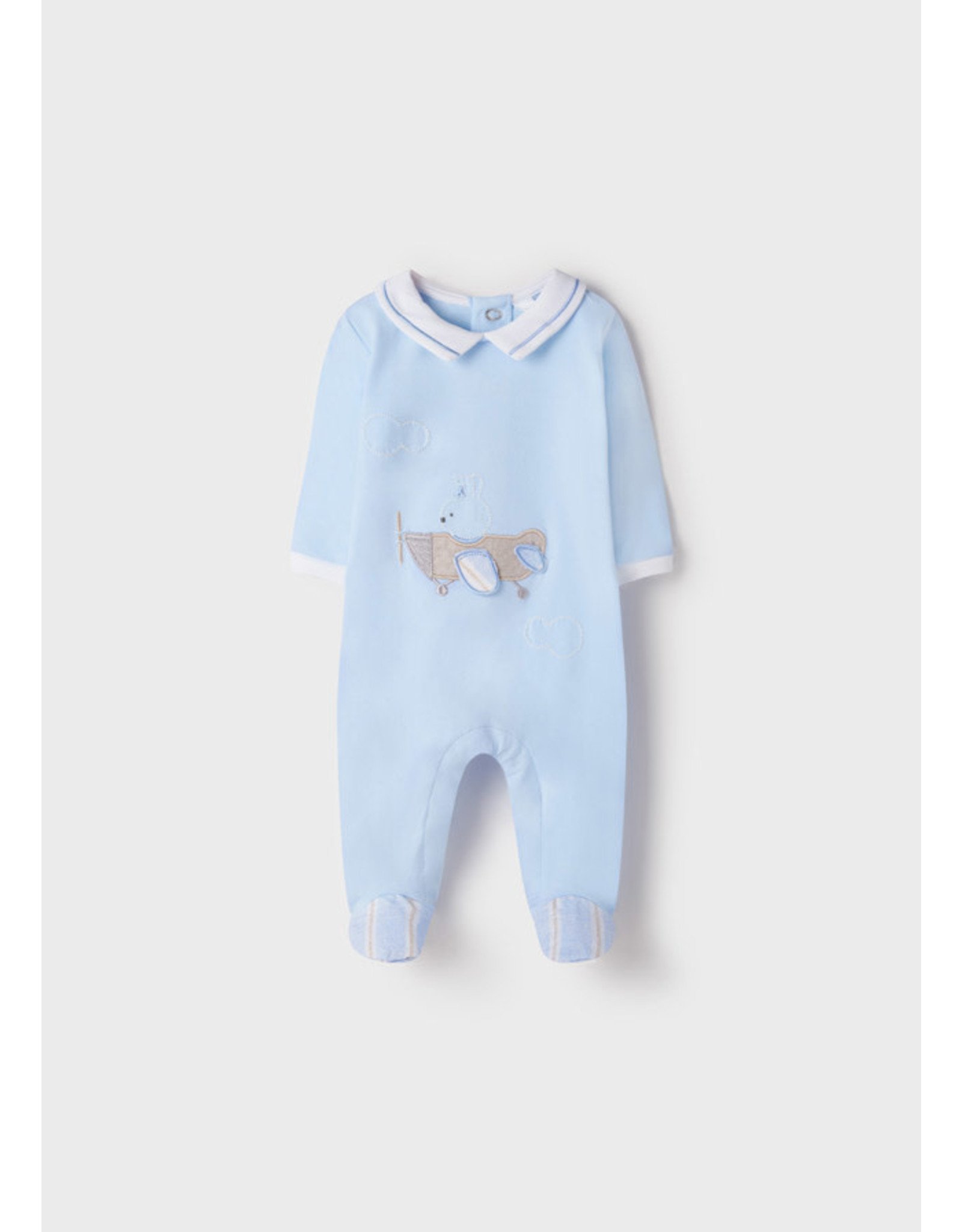 Mayoral Sky Prop Plane Long Onesie