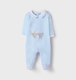 Mayoral Sky Prop Plane Long Onesie