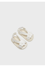 Mayoral White Flower Sandals