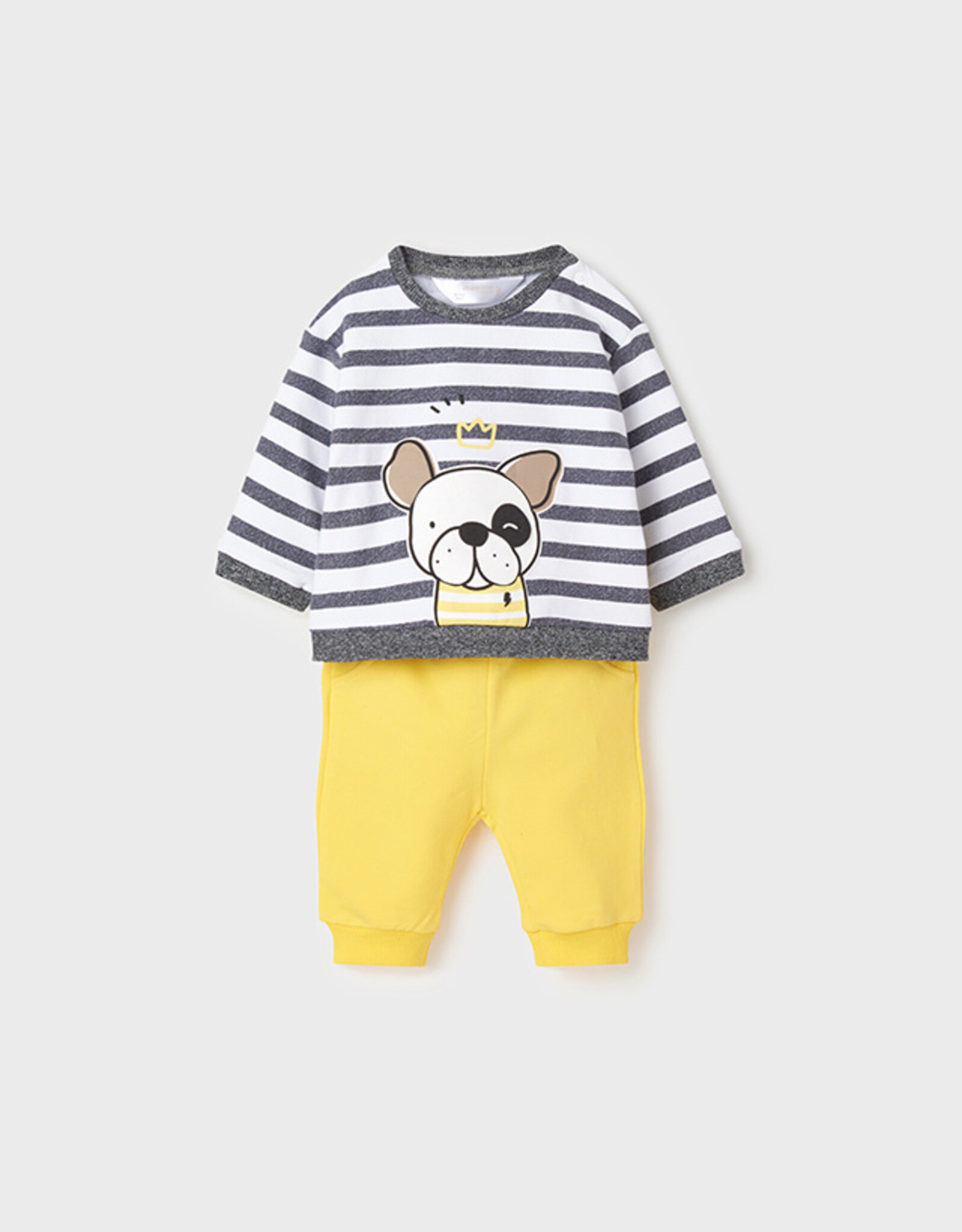 Mayoral Puppy 2Pc Knit Sets
