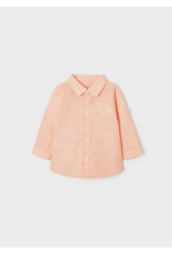 Mayoral Clay Linen Button Up