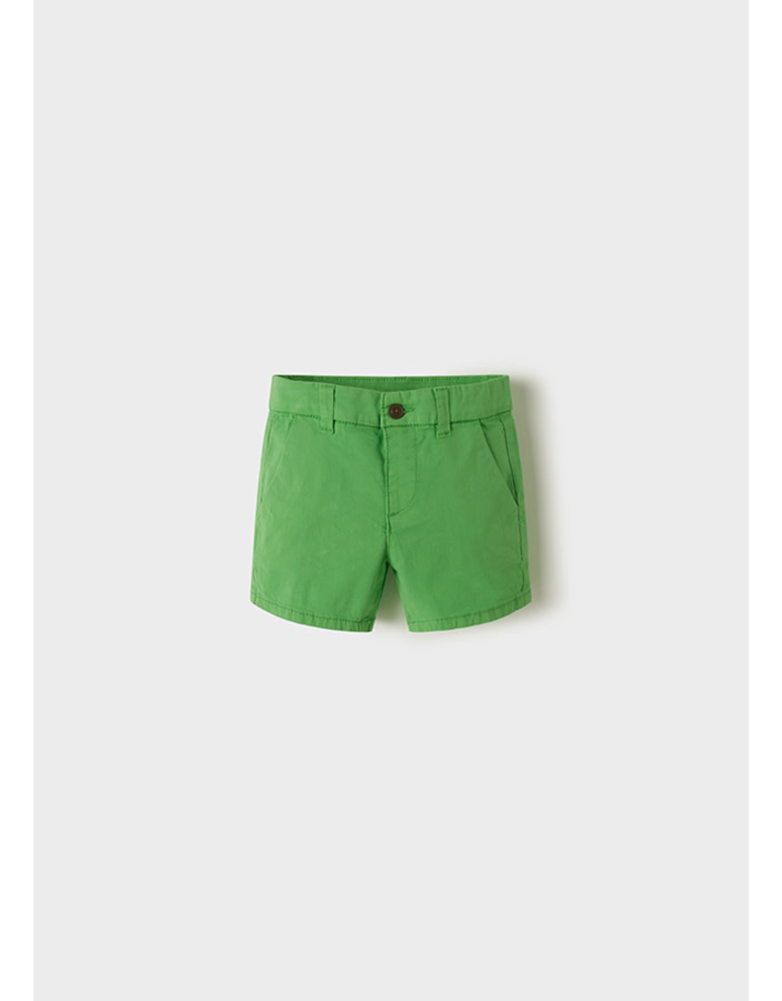 Mayoral Seaweed Twill Chino Shorts