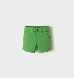 Mayoral Seaweed Twill Chino Shorts