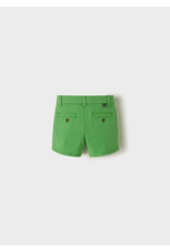 Mayoral Seaweed Twill Chino Shorts