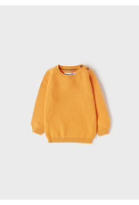 Mayoral Tangerine Cotton Sweater