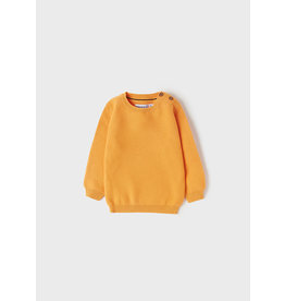 Mayoral Tangerine Cotton Sweater