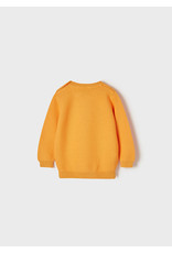 Mayoral Tangerine Cotton Sweater