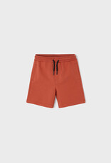 Mayoral Terracotta Fleece Shorts