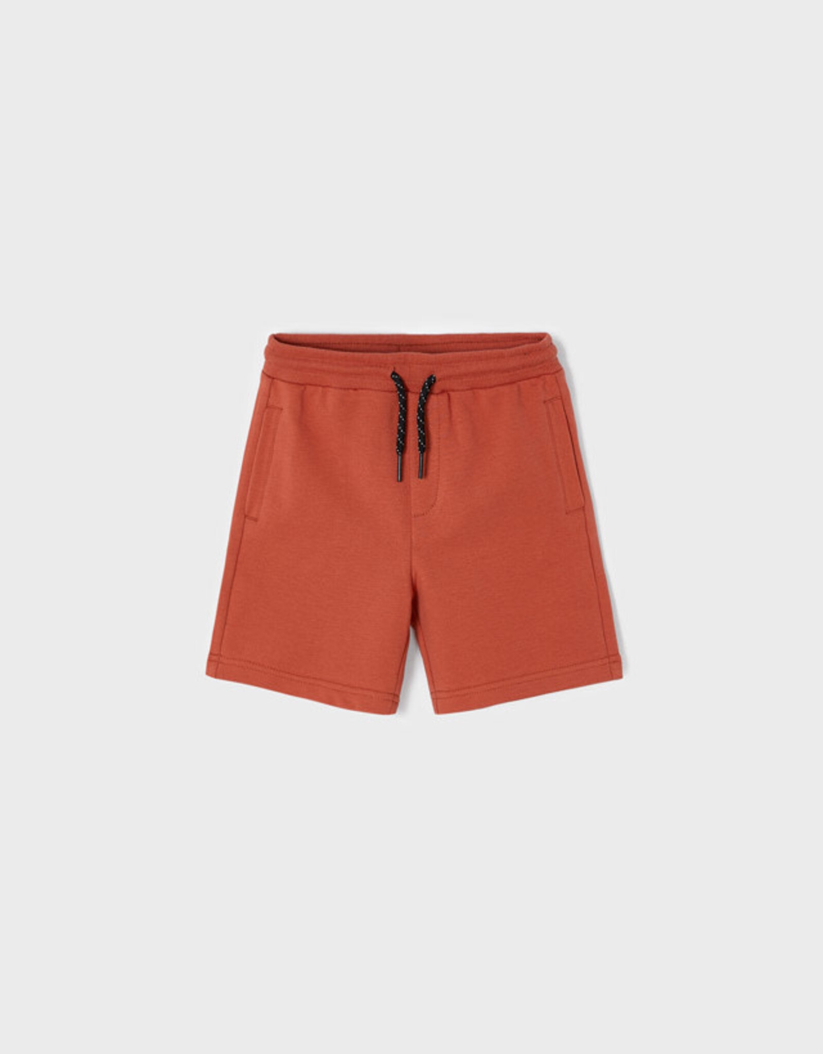 Mayoral Terracotta Fleece Shorts