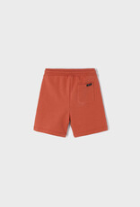 Mayoral Terracotta Fleece Shorts