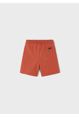 Mayoral Terracotta Fleece Shorts