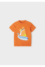 Mayoral Short Sleeve "Sail Away" T-shirt