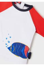 Mayoral Long Sleeve "Blue Fish" T-Shirt