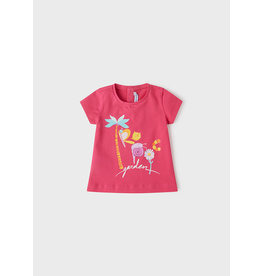 Mayoral Magenta Garden Shirt