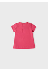 Mayoral Magenta Garden Shirt