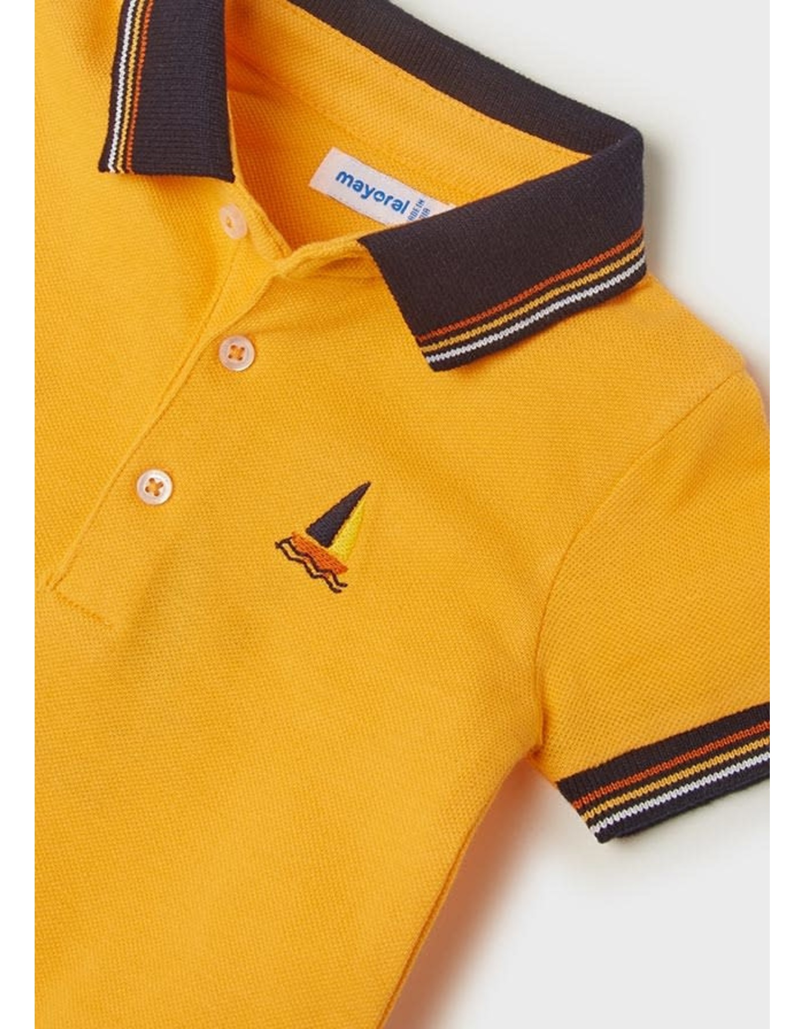 Mayoral Tangerine Polo