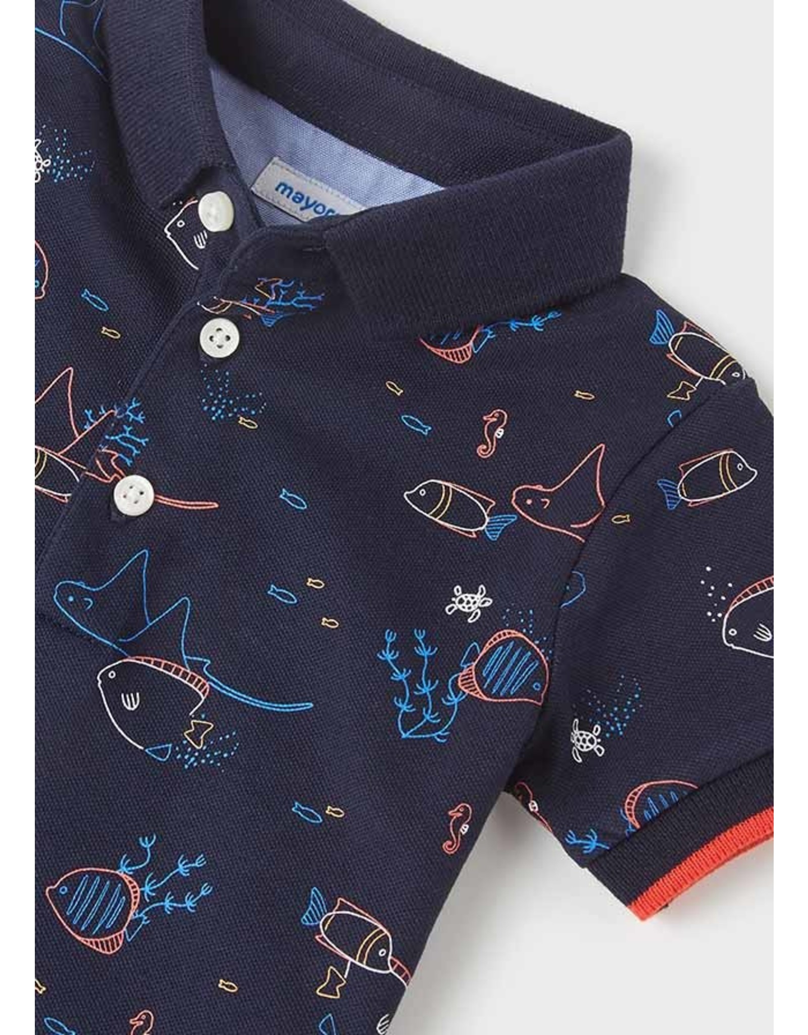 Mayoral Navy Underwater Polo