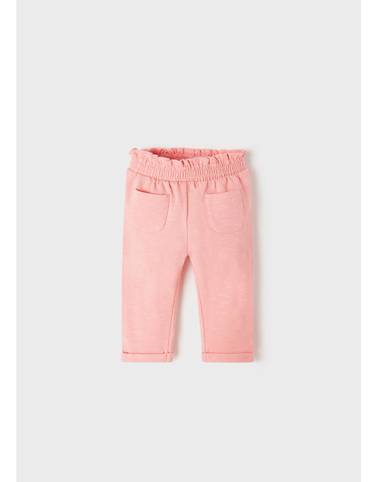 Mayoral Tulip Rose Jogger Pants