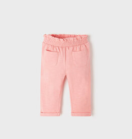 Mayoral Tulip Rose Jogger Pants