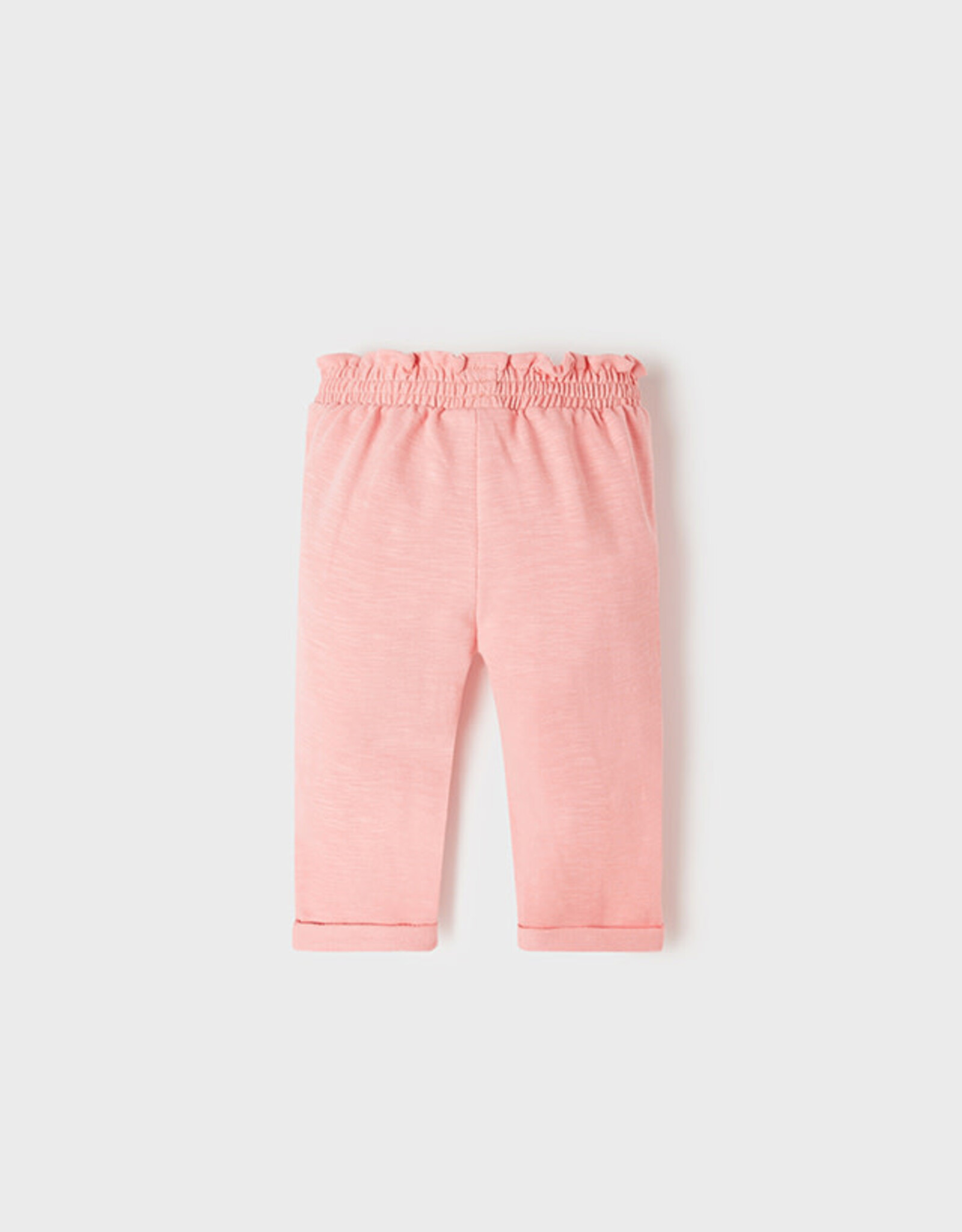 Mayoral Tulip Rose Jogger Pants