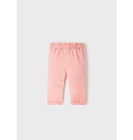 Mayoral Tulip Rose Jogger Pants