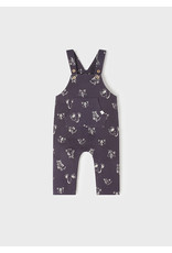 Mayoral Zoo Pattern Knit Overalls