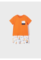 Mayoral Sailing Swimsuit T-shirt Set