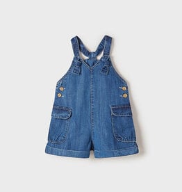 Mayoral Denim Short Jumpsuit