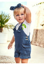 Mayoral Denim Short Jumpsuit