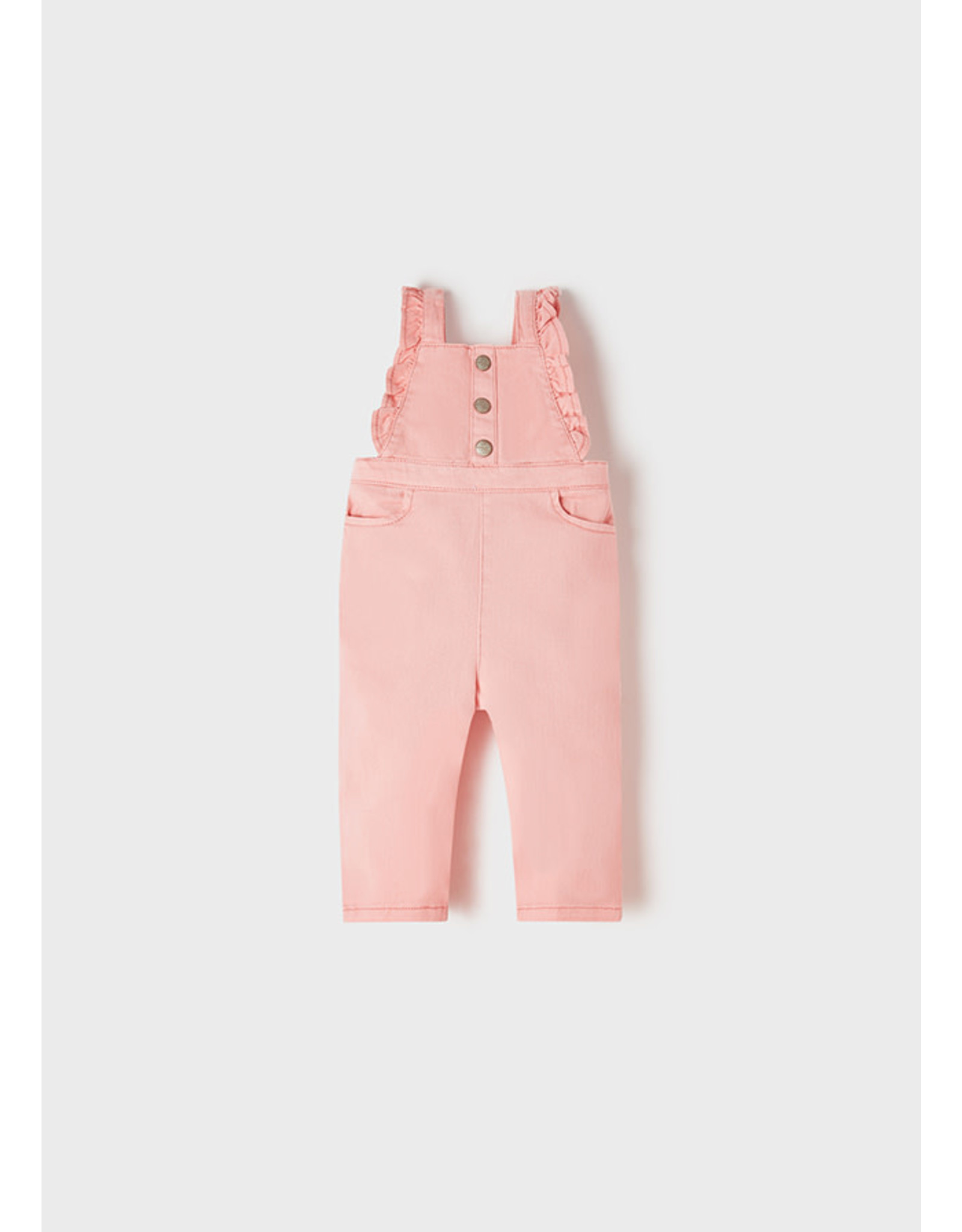 Mayoral Tulip Rose Twill Romper