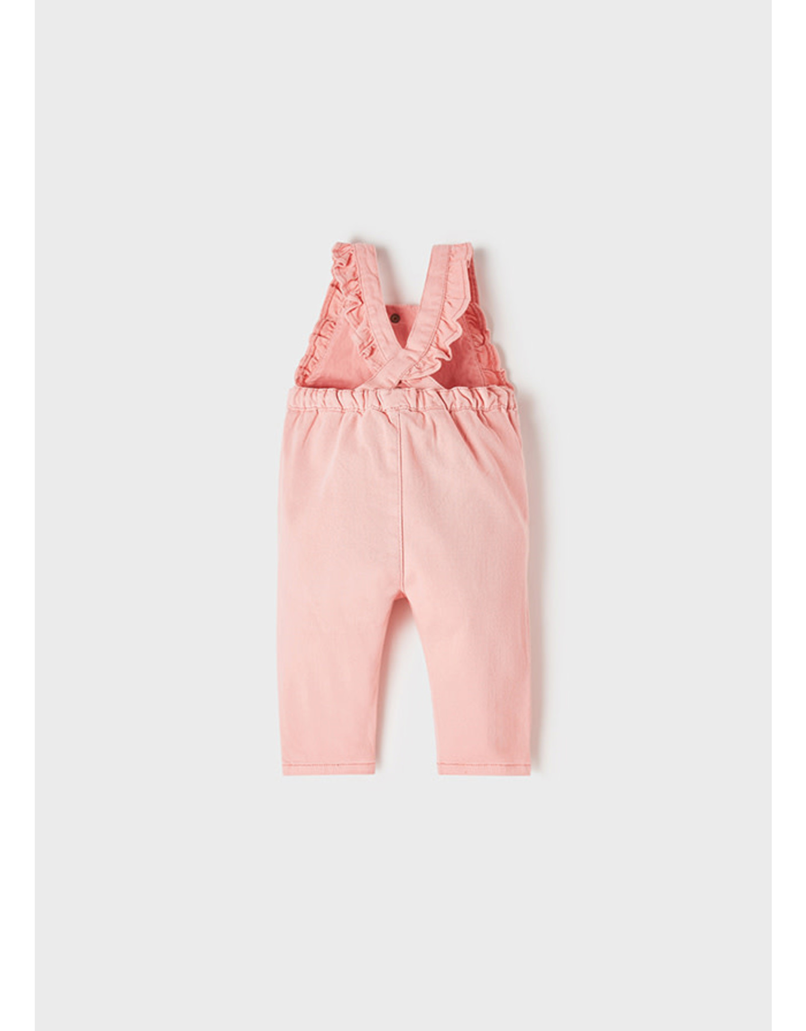 Mayoral Tulip Rose Twill Romper