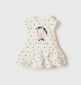 Mayoral Wild Baby Knit Dress w/Diaper Cover