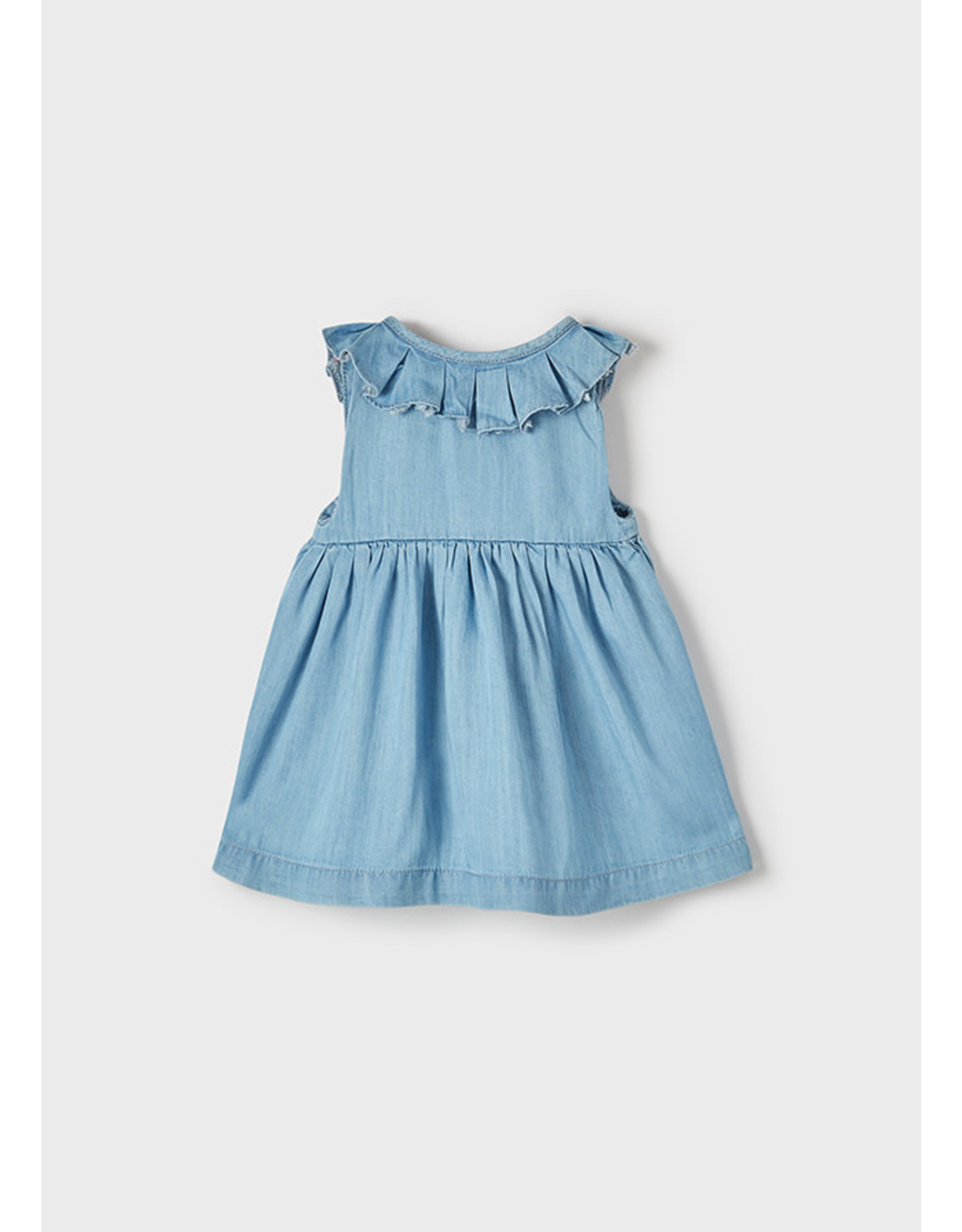 Mayoral Denim Button Dress