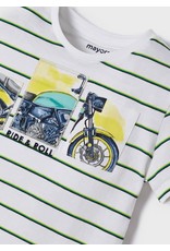 Mayoral Motorcycle Stripe T-Shirt