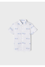 Mayoral Fishes Slim Fit Button Up