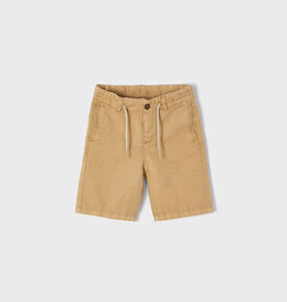 Mayoral Camel Twill Shorts