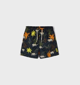 Mayoral Jaguar Printed Swim Shorts