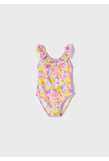 Mayoral Lilac Printed Swimsuit