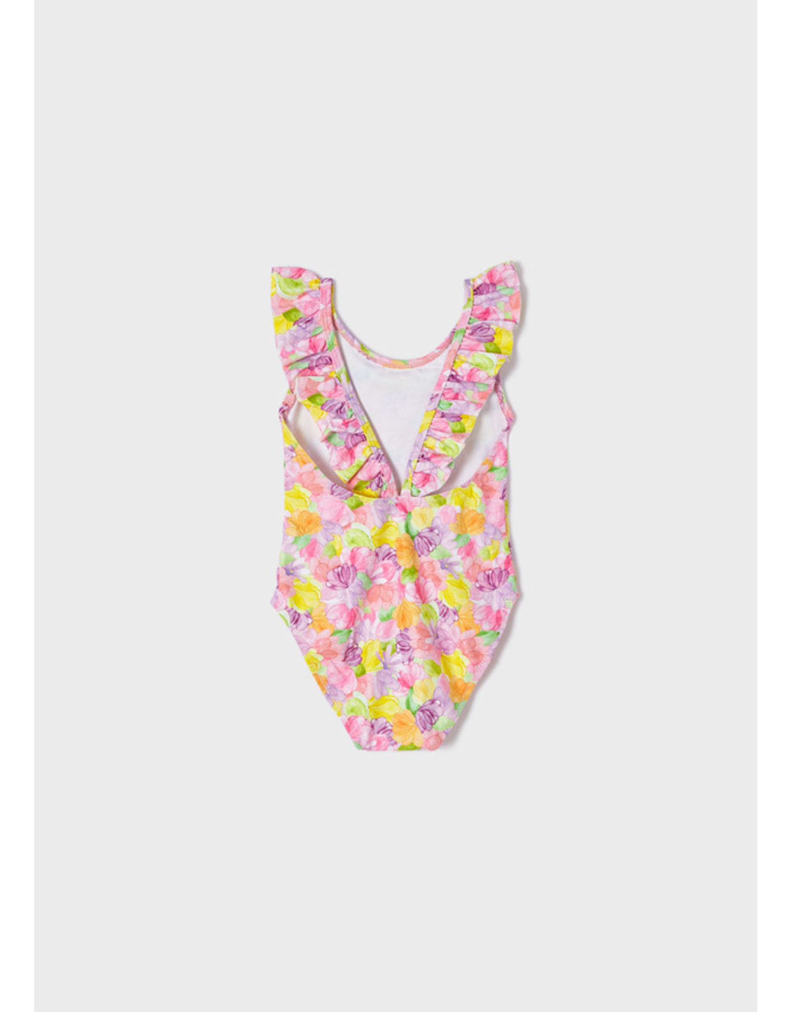 Mayoral Lilac Printed Swimsuit