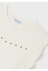 Mayoral Natural Strap T-Shirt