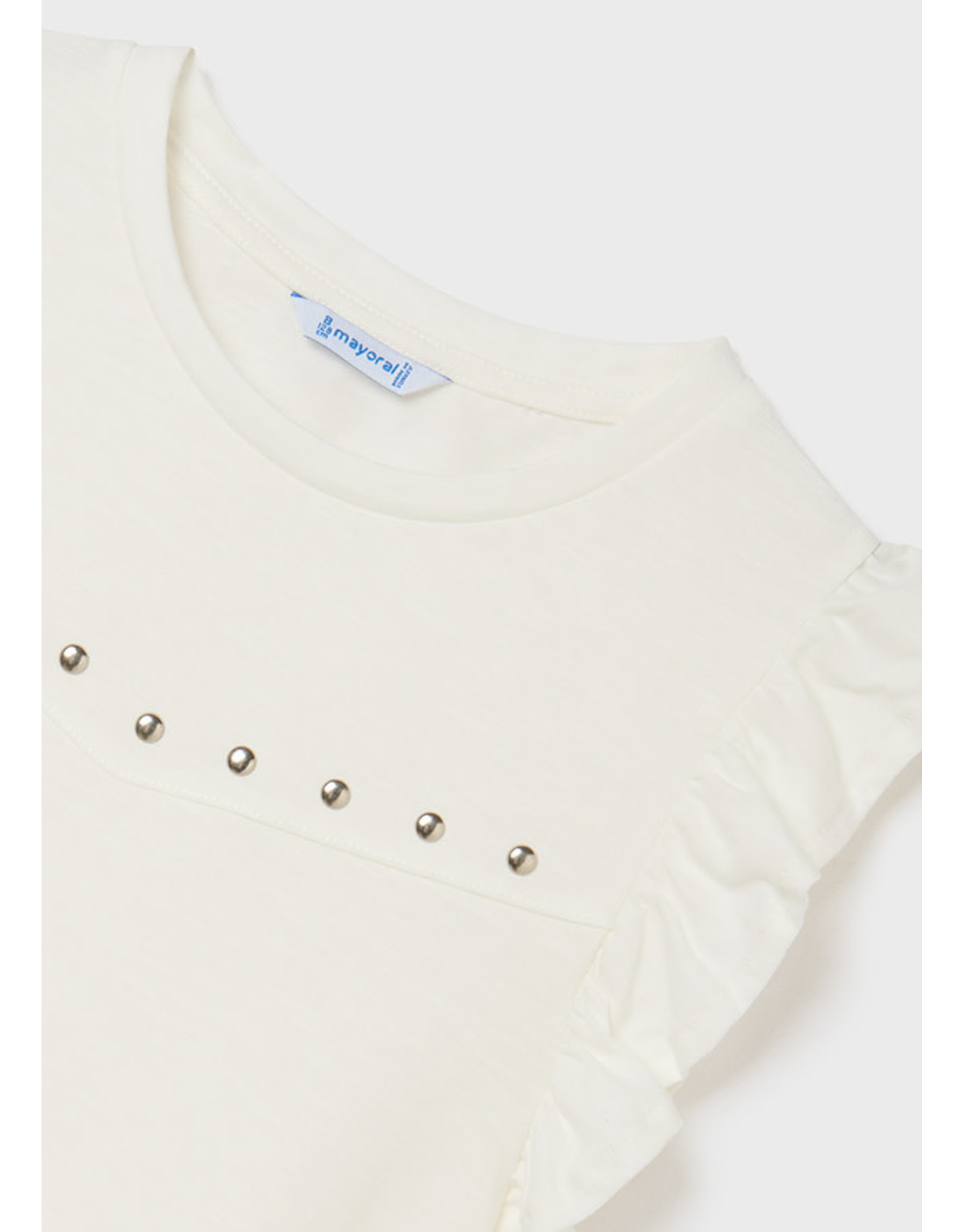 Mayoral Natural Strap T-Shirt