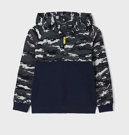 Mayoral Navy Camo Pullover