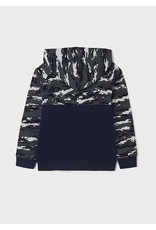 Mayoral Navy Camo Pullover