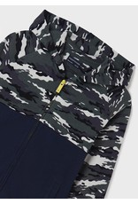 Mayoral Navy Camo Pullover