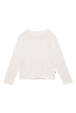 Deux Par Deux Off White Knitted Cardigan