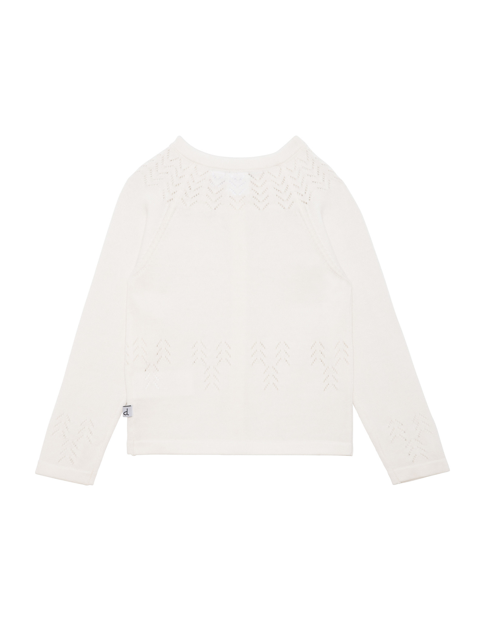 Deux Par Deux Off White Knitted Cardigan