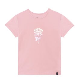 Deux Par Deux Coral Blush Foil Print T-Shirt