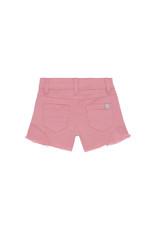 Deux Par Deux Light Coral Denim Short